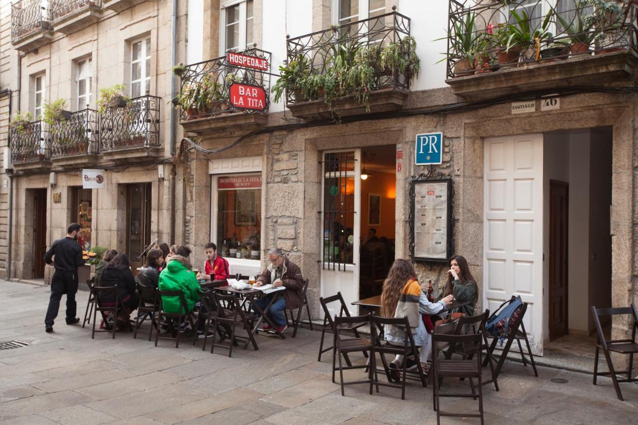 Oyo Hospedaje La Tita Santiago de Compostela Eksteriør billede